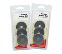 Rotary Blade Set - 2 packs - 3x 45mm Rotary Blades in Pack
